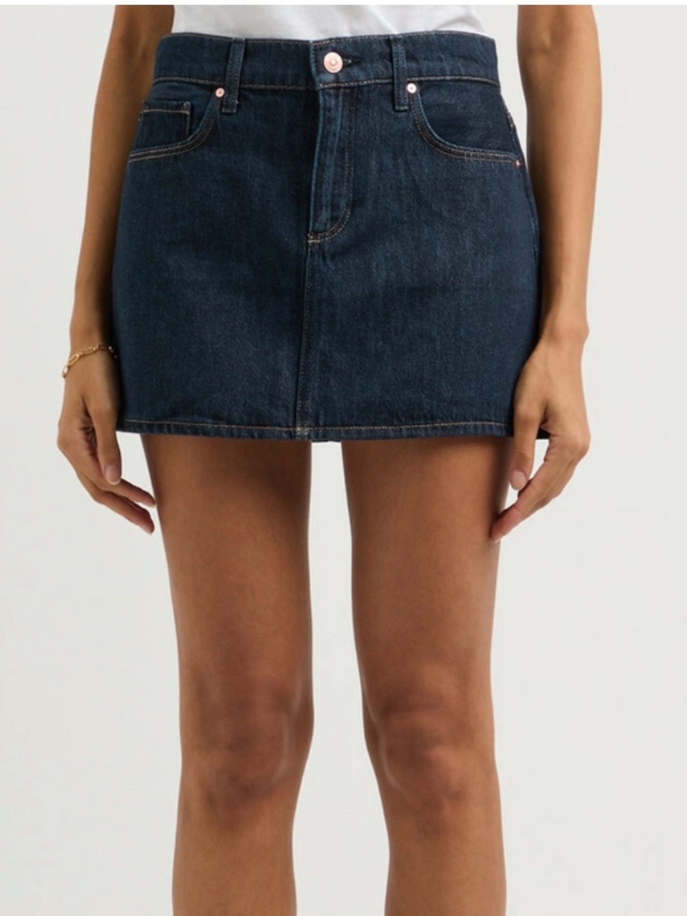 Paige Denim - Ryder Low Rise Mini Skirt